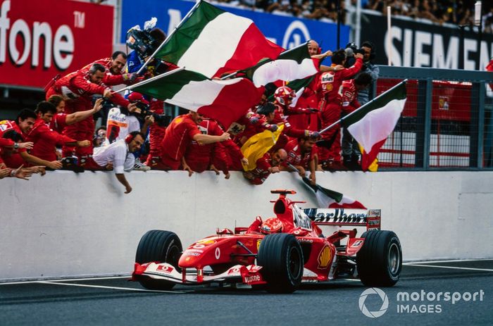 2004: Michael Schumacher, Ferrari