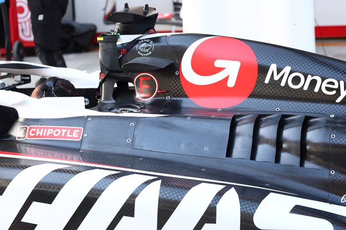 Haas VF-24 detalles técnicos