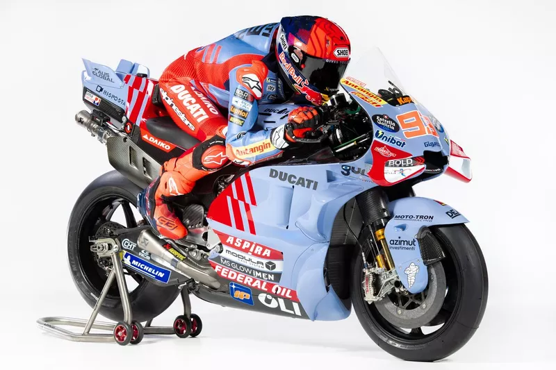 Marc Márquez, Gresini Racing