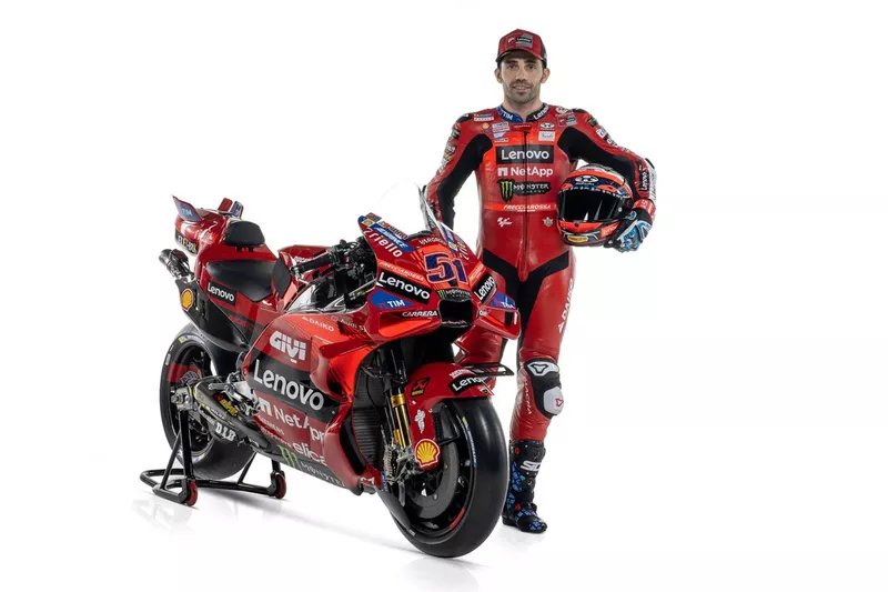 Michele Pirro, équipe Ducati 
