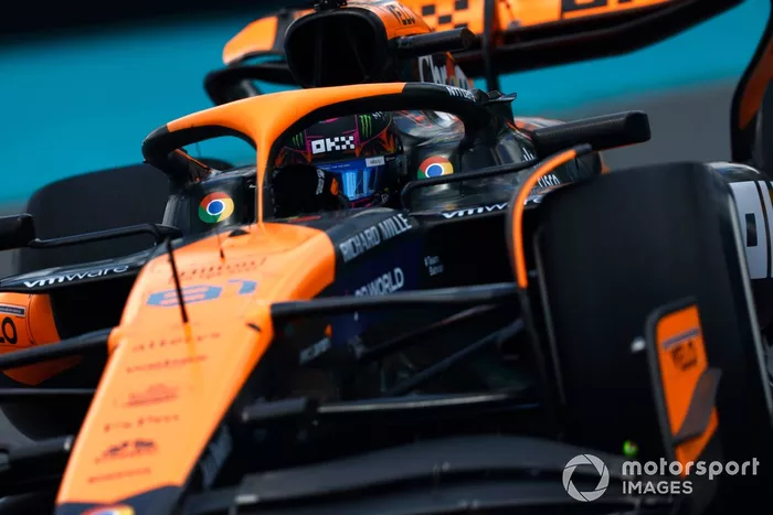 Oscar Piastri, McLaren MCL38