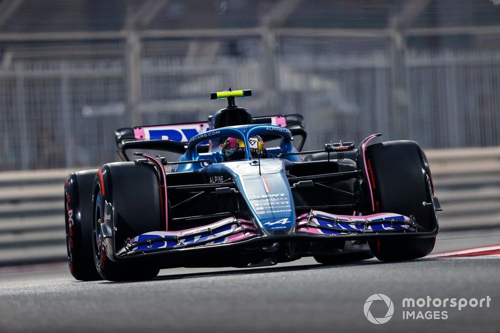 Pierre Gasly, Alpine A523