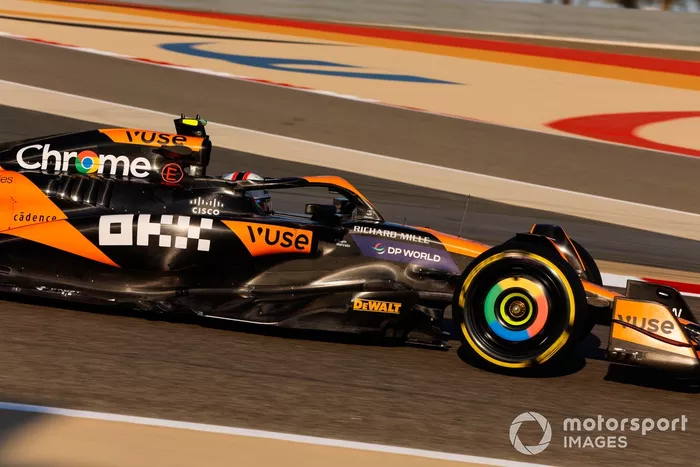 Lando Norris, McLaren MCL38