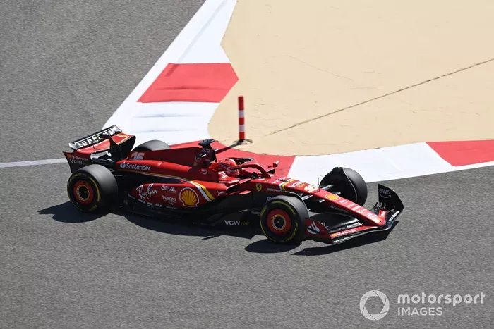 Charles Leclerc, Ferrari SF-24 
