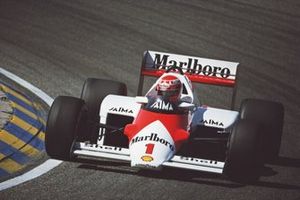 Niki Lauda, McLaren MP4-2B TAG