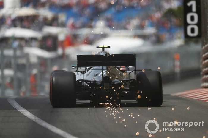 Valtteri Bottas, Mercedes AMG W10 