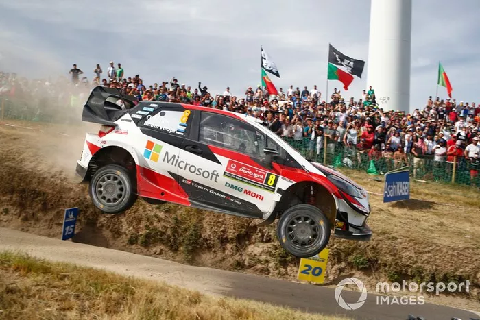 Ott Tänak, Martin Järveoja, Toyota Gazoo Racing WRT Toyota Yaris WRC