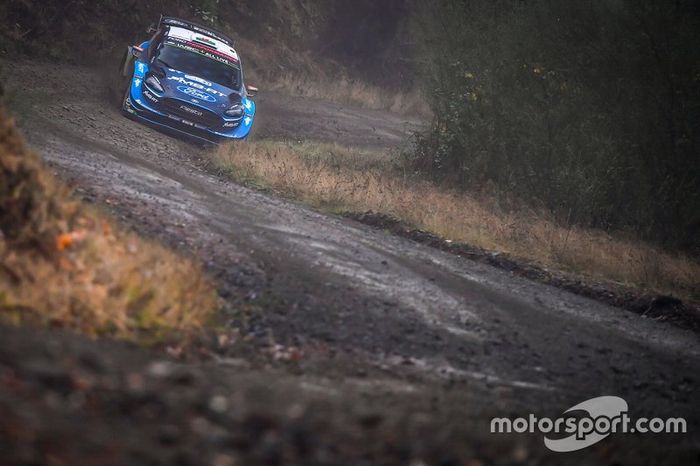 Elfyn Evans, Scott Martin, M-Sport Ford WRT Ford Fiesta WRC