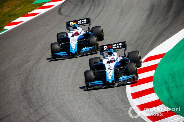 George Russell, Williams Racing FW42,  Robert Kubica, Williams FW42