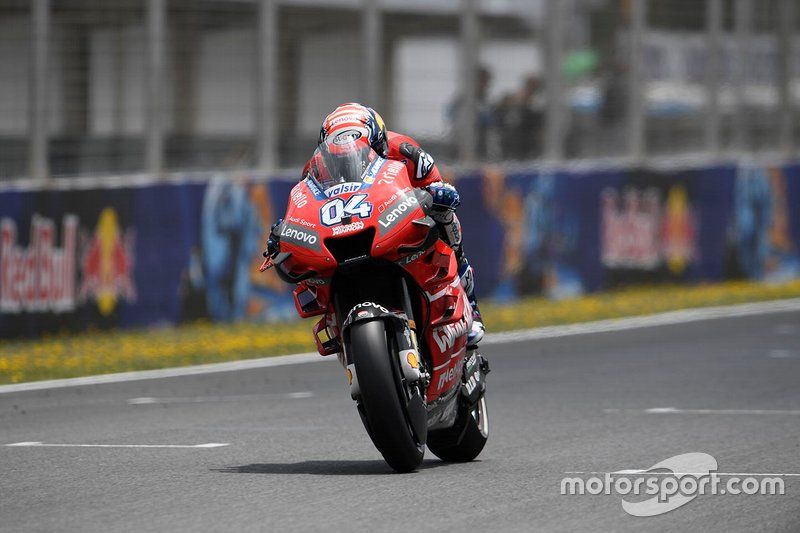 Andrea Dovizioso, Ducati Team