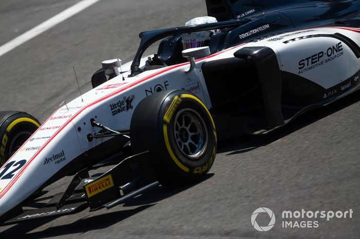 Juan Manuel Correa, SAUBER JUNIOR TEAM BY CHAROUZ