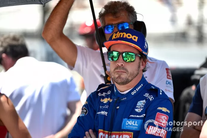 Fernando Alonso, McLaren Racing Chevrolet