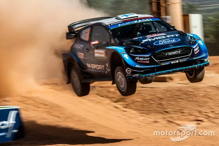 Teemu Suninen, Jarmo Lehtinen, M-Sport Ford WRT Ford Fiesta WRC