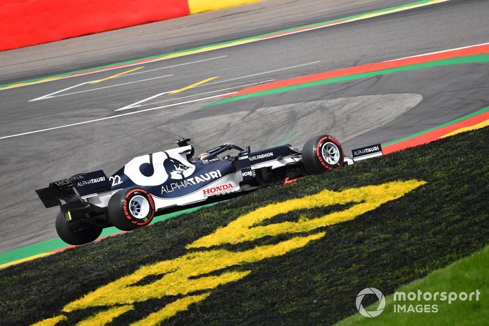 Yuki Tsunoda, AlphaTauri AT02