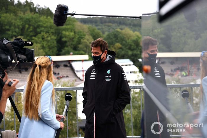 Toto Wolff, director general y jefe de equipo de Mercedes AMG