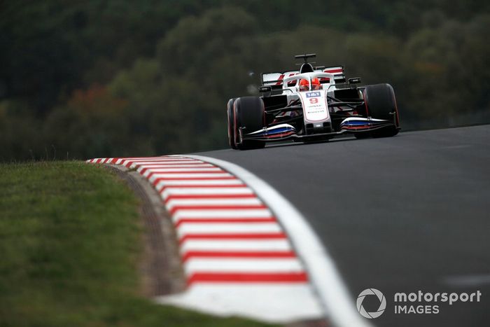 Nikita Mazepin, Haas VF-21