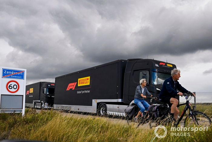 Ambiente en Zandvoort