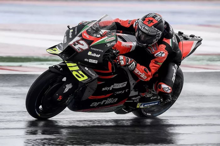 Maverick Viñales, Aprilia Racing Team Gresini
