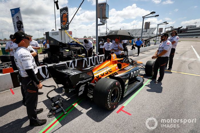 Patricio O'Ward, Arrow McLaren SP Chevrolet