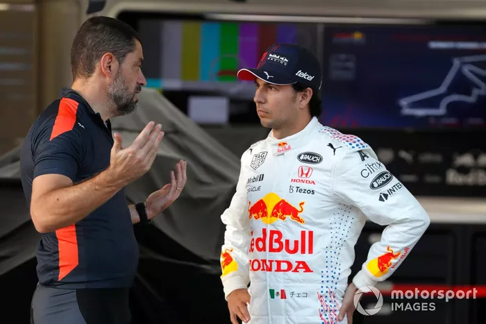Sergio Pérez, Red Bull Racing 
