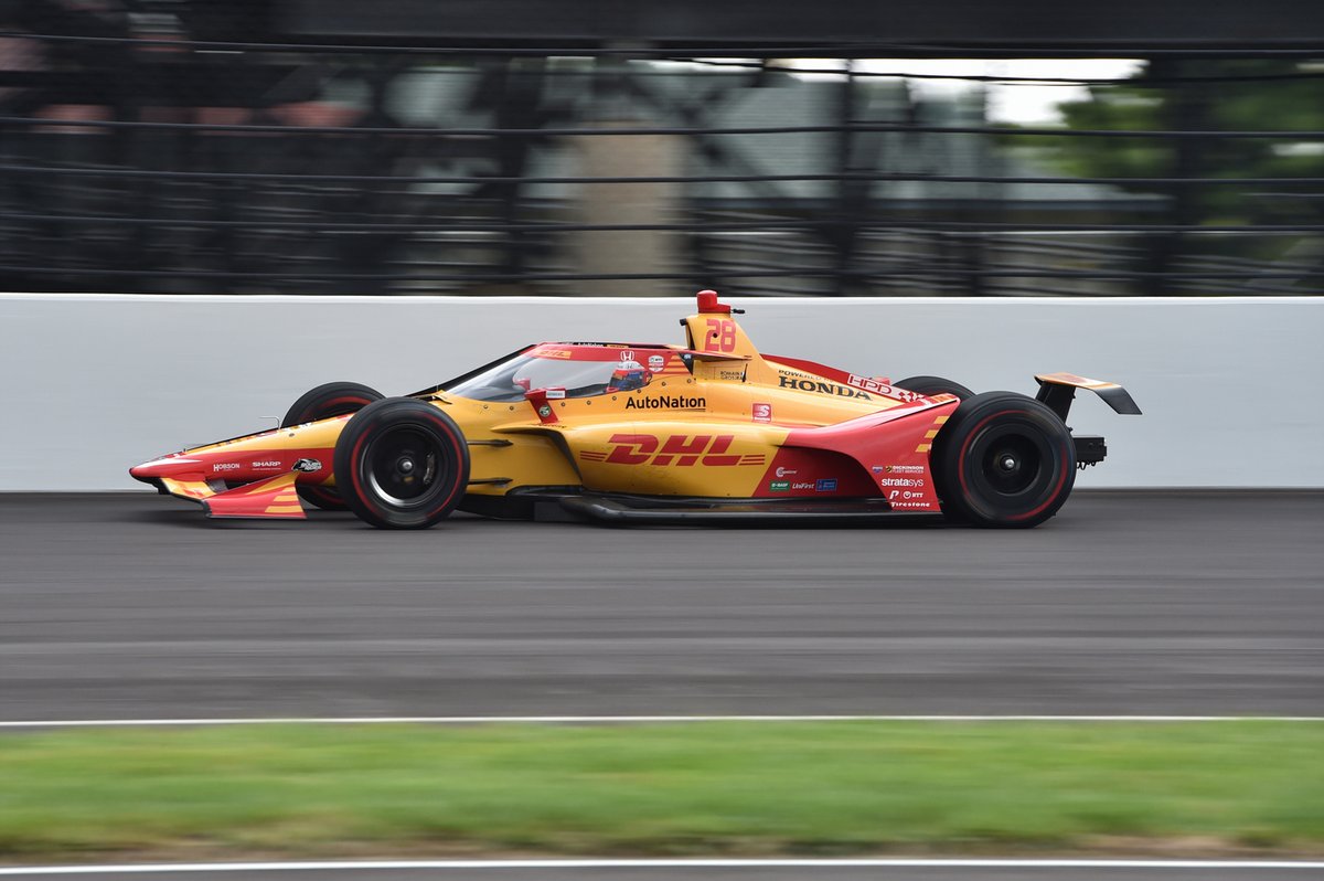 Romain Grosjean, Andretti Autosport-Honda, IMS Rookie Orientation Program, Oct. 6, 2021. 