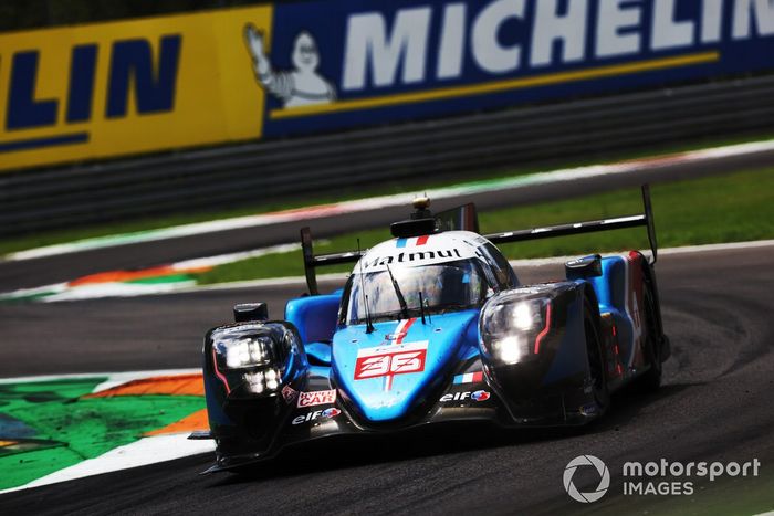 #36 Alpine Elf Matmut Alpine 480 Gibson: Andre Negrao, Nicolas Lapierre, Matthieu Vaxiviere 