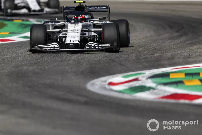 Pierre Gasly, AlphaTauri AT01