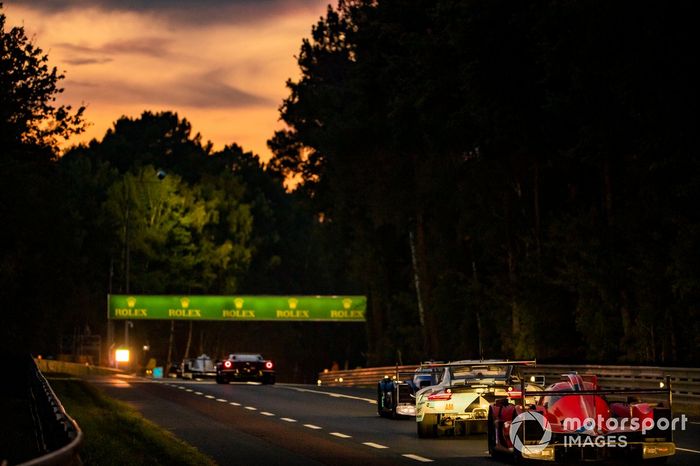 #28 IDEC Sport Oreca 07 - Gibson: Paul Lafargue, Paul-Loup Chatin, Richard Bradley