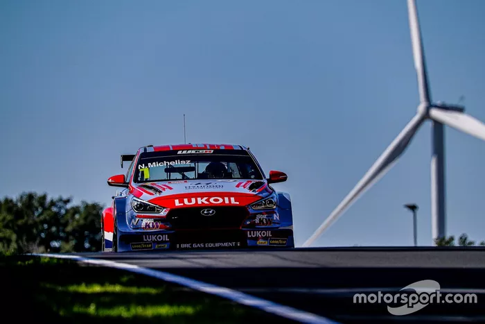 Norbert Michelisz BRC Hyundai N LUKOIL Squadra Corse Hyundai i30 N TCR