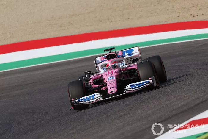Sergio Pérez, Racing Point RP20