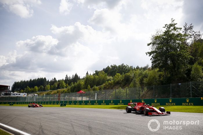 Charles Leclerc, Ferrari SF1000, Sebastian Vettel, Ferrari SF1000
