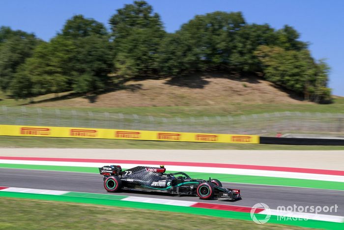 Valtteri Bottas, Mercedes F1 W11