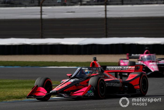 Alex Palou,  Dale Coyne Racing with Team Goh Honda