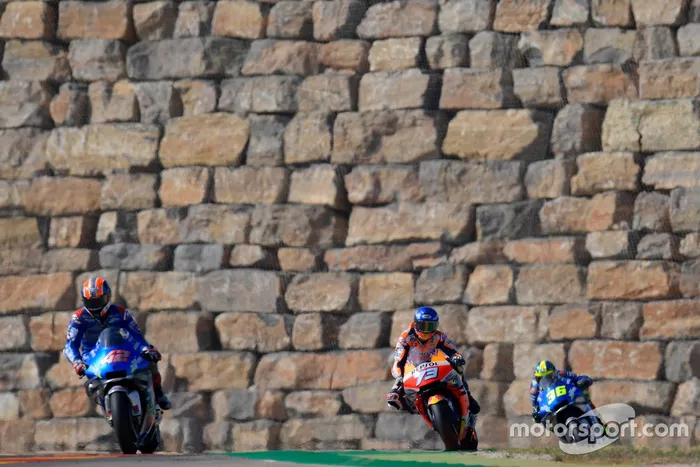 Alex Rins, Team Suzuki MotoGP, Alex Marquez, Repsol Honda Team