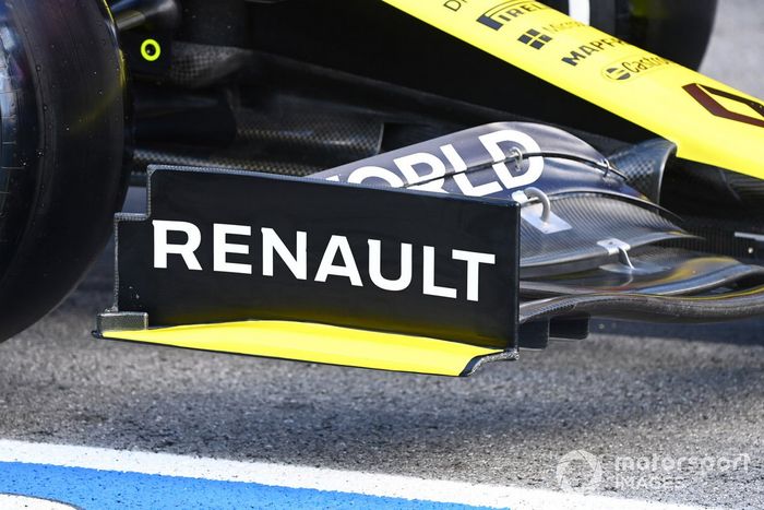 Detalle del Renault