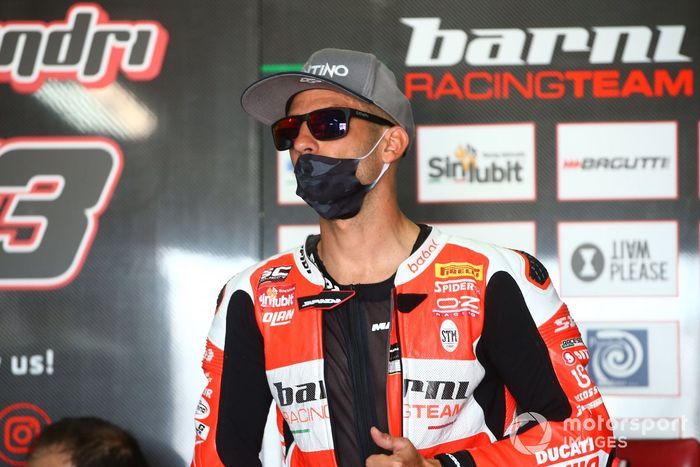 Marco Melandri, Barni Racing Team