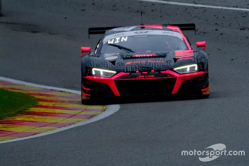 #25 Audi Sport Team Sainteloc Racing Audi R8 LMS GT3: Markus Winkelhock, Dorian Boccolacci, Christopher Haase