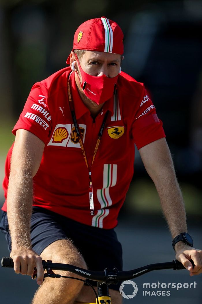 Sebastian Vettel, Ferrari 