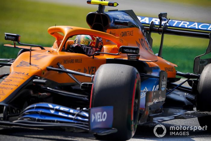 Lando Norris, McLaren MCL35