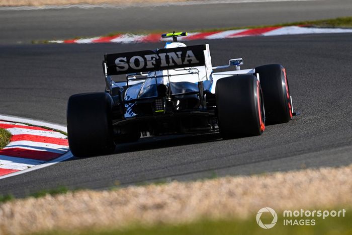 Nicholas Latifi, Williams FW43