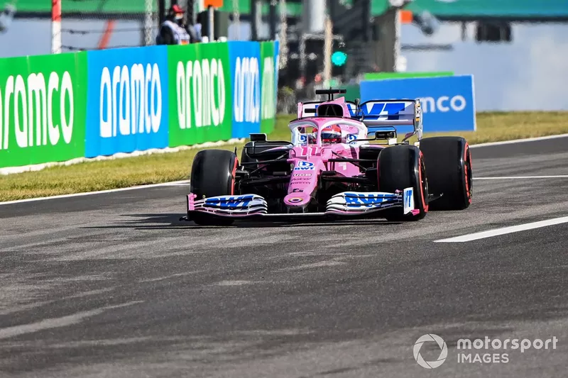 Sergio Pérez, Racing Point RP20 