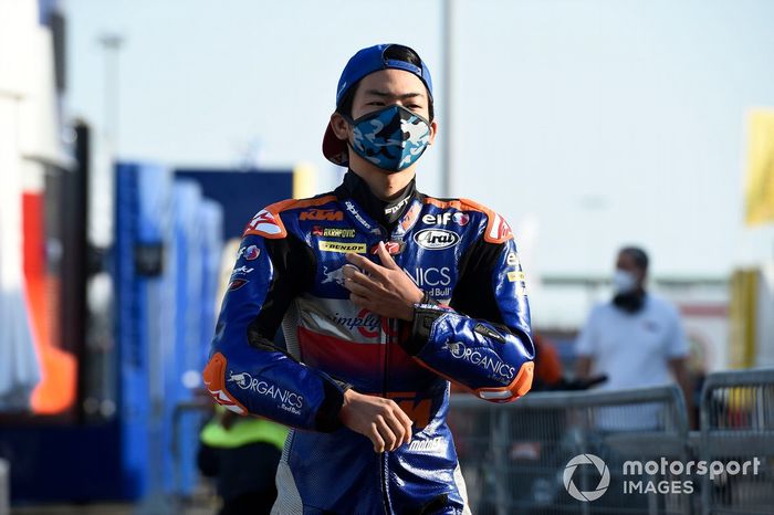 Ayumu Sasaki, Tech 3