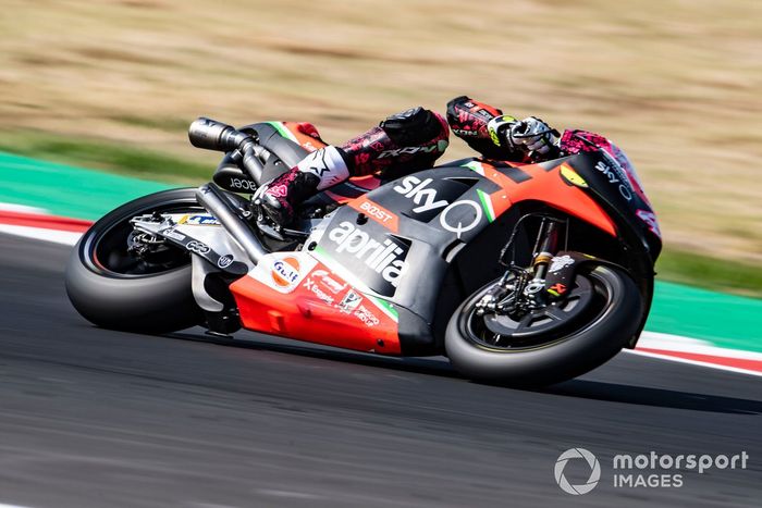 Aleix Espargaró, Aprilia Racing Team Gresini