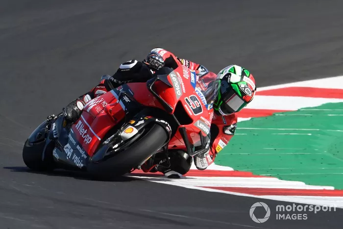 Danilo Petrucci, Ducati Team
