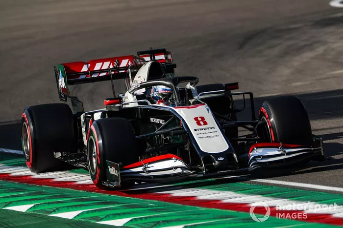 Romain Grosjean, Haas VF-20