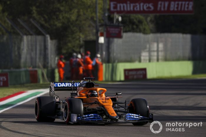 Carlos Sainz Jr., McLaren MCL35