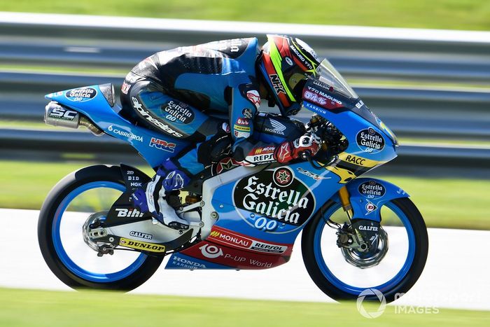 Sergio Garcia, Estrella Galicia 0,0 Dols