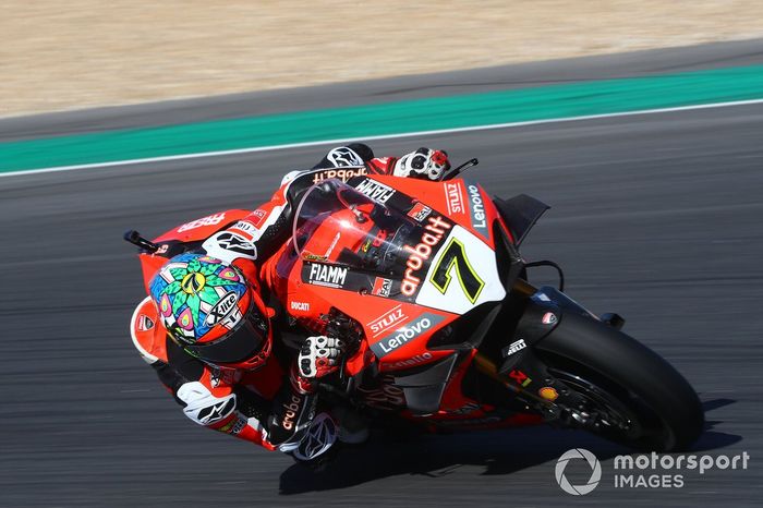 Chaz Davies, ARUBA.IT Racing Ducati
