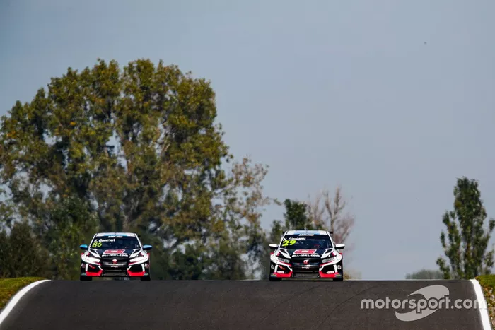Nestor Girolami, ALL-INKL.COM Münnich Motorsport Honda Civic TCR, Esteban Guerrieri, ALL-INKL.COM Münnich Motorsport Honda Civic TCR