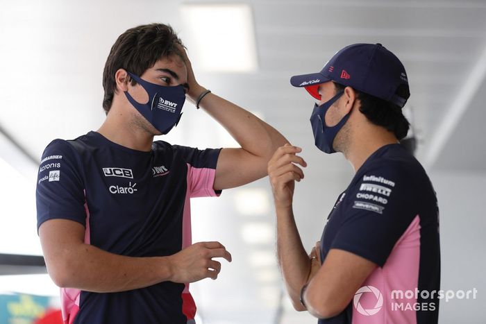 Lance Stroll, Racing Point, Sergio Pérez, Racing Point
